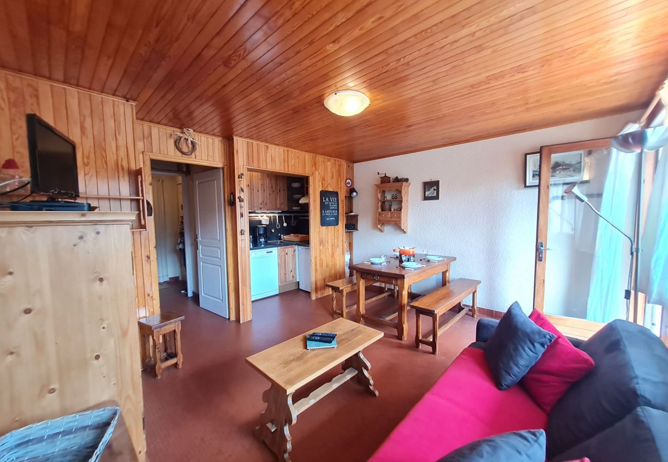 Studio in Les Deux Alpes - Spacious studio 4 ppl, balcony