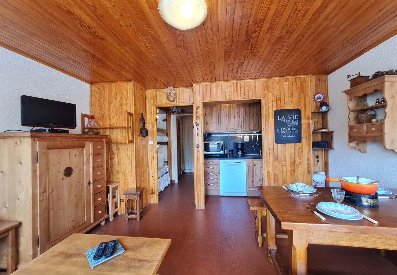 Studio in Les Deux Alpes - Spacious studio 4 ppl, balcony