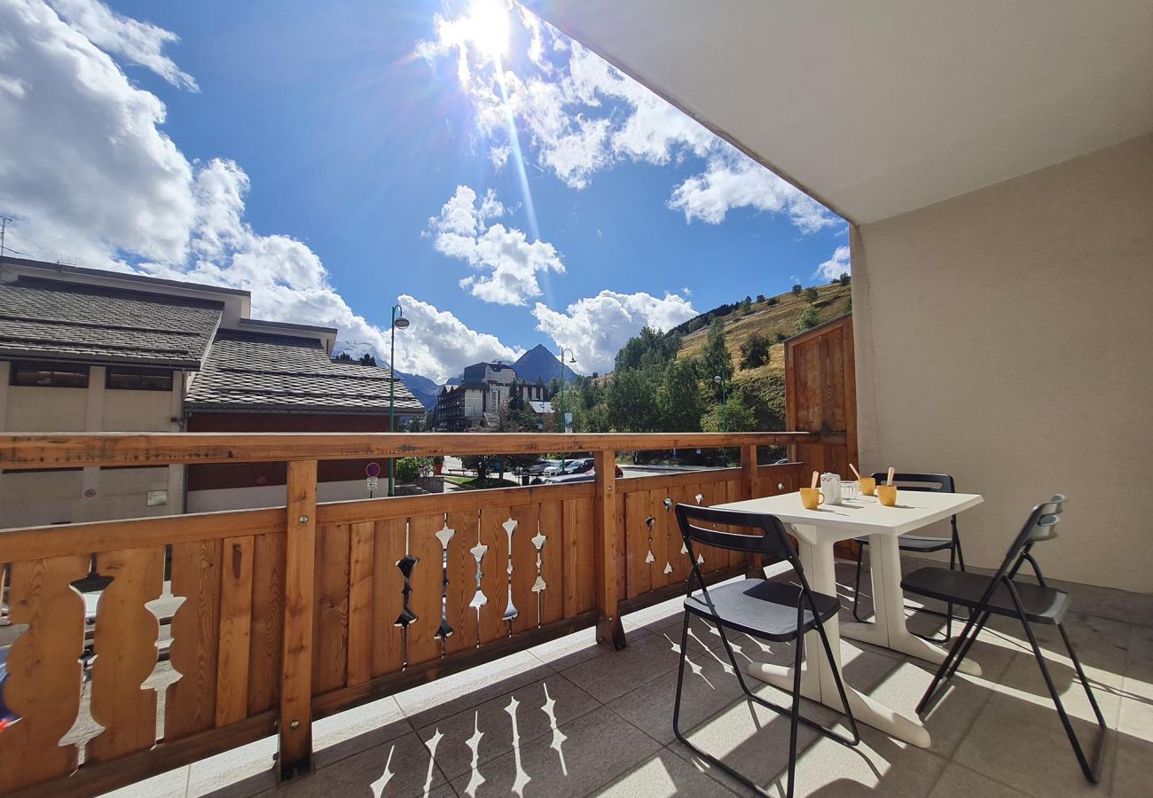 Studio in Les Deux Alpes - Spacious studio 4 ppl, balcony