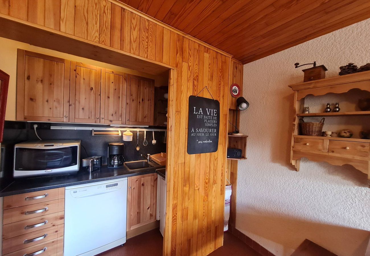 Studio in Les Deux Alpes - Spacious studio 4 ppl, balcony