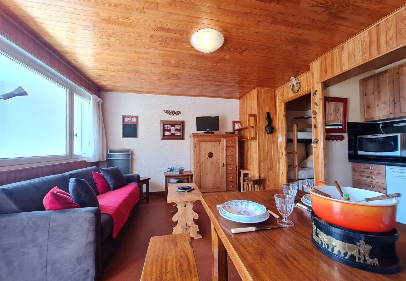 Studio in Les Deux Alpes - Spacious studio 4 ppl, balcony