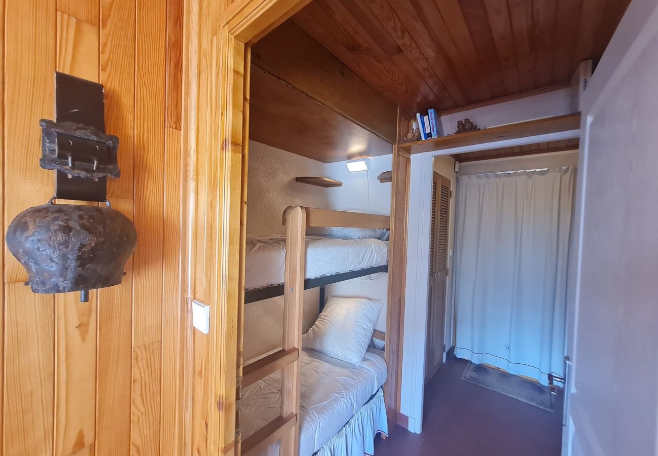 Studio in Les Deux Alpes - Spacious studio 4 ppl, balcony