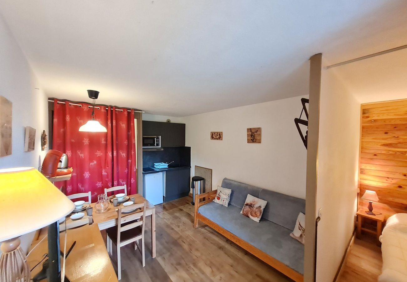 Studio in Les Deux Alpes - Studio close to the ski slopes, 4ppl, mountain view