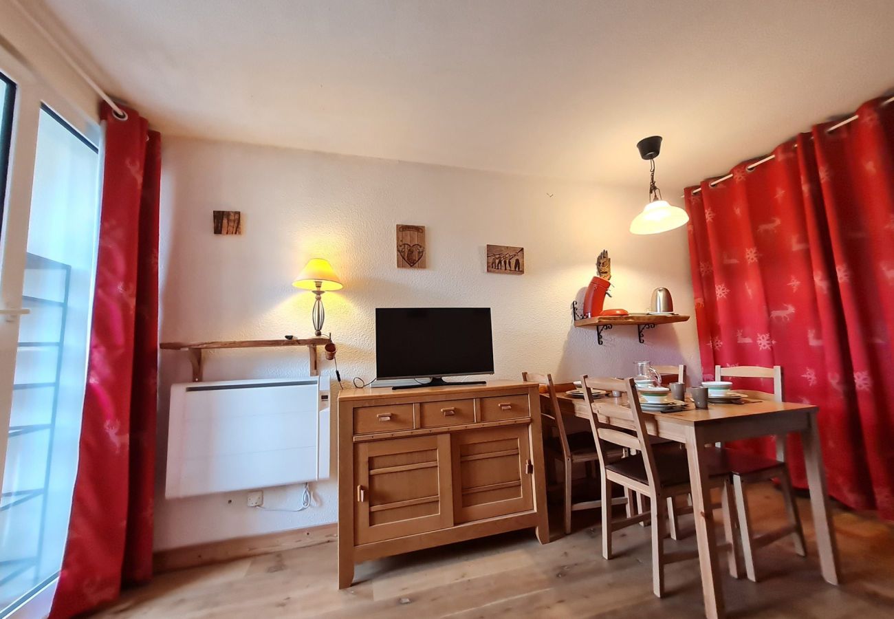 Studio in Les Deux Alpes - Studio close to the ski slopes, 4ppl, mountain view