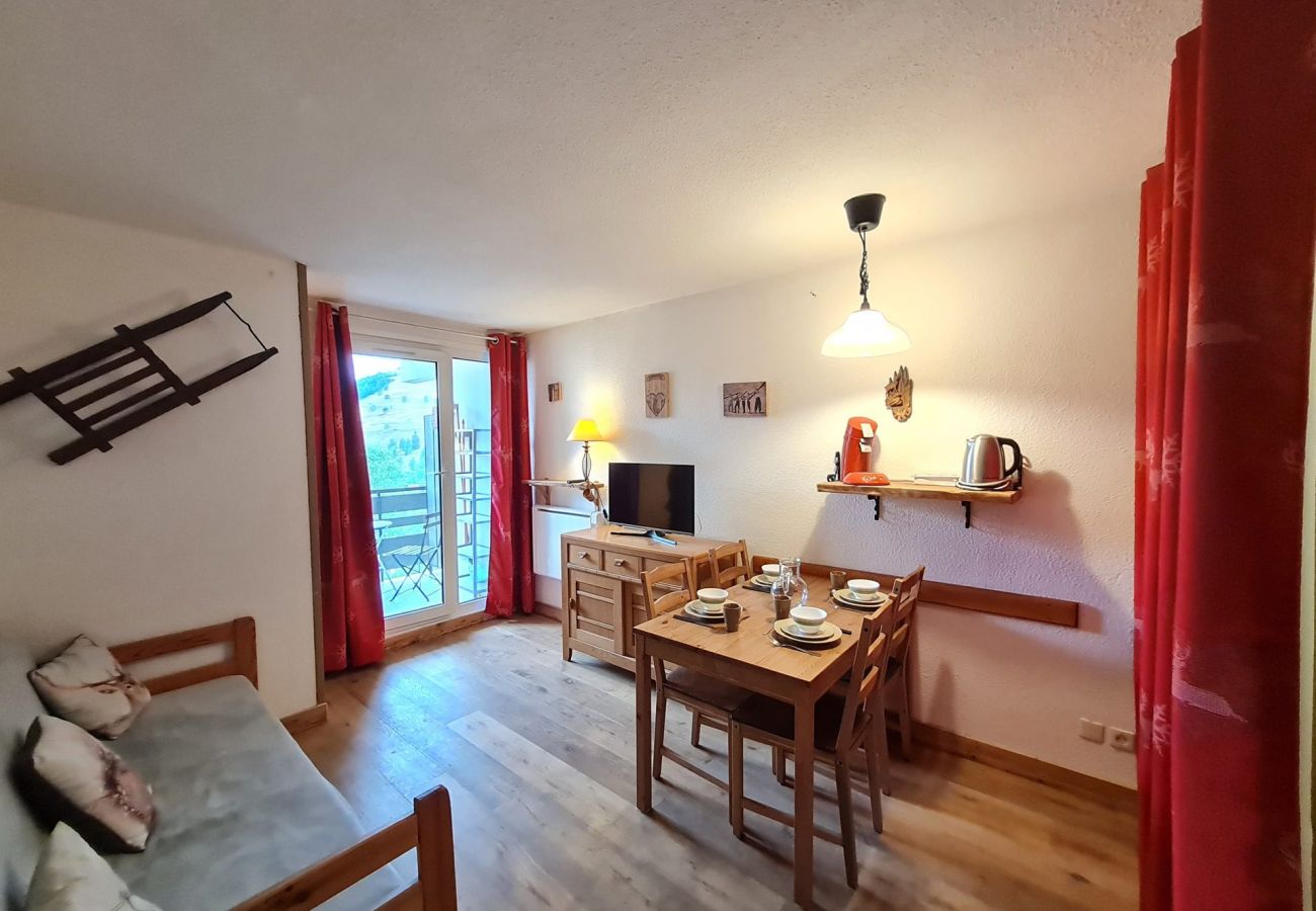 Studio in Les Deux Alpes - Studio close to the ski slopes, 4ppl, mountain view