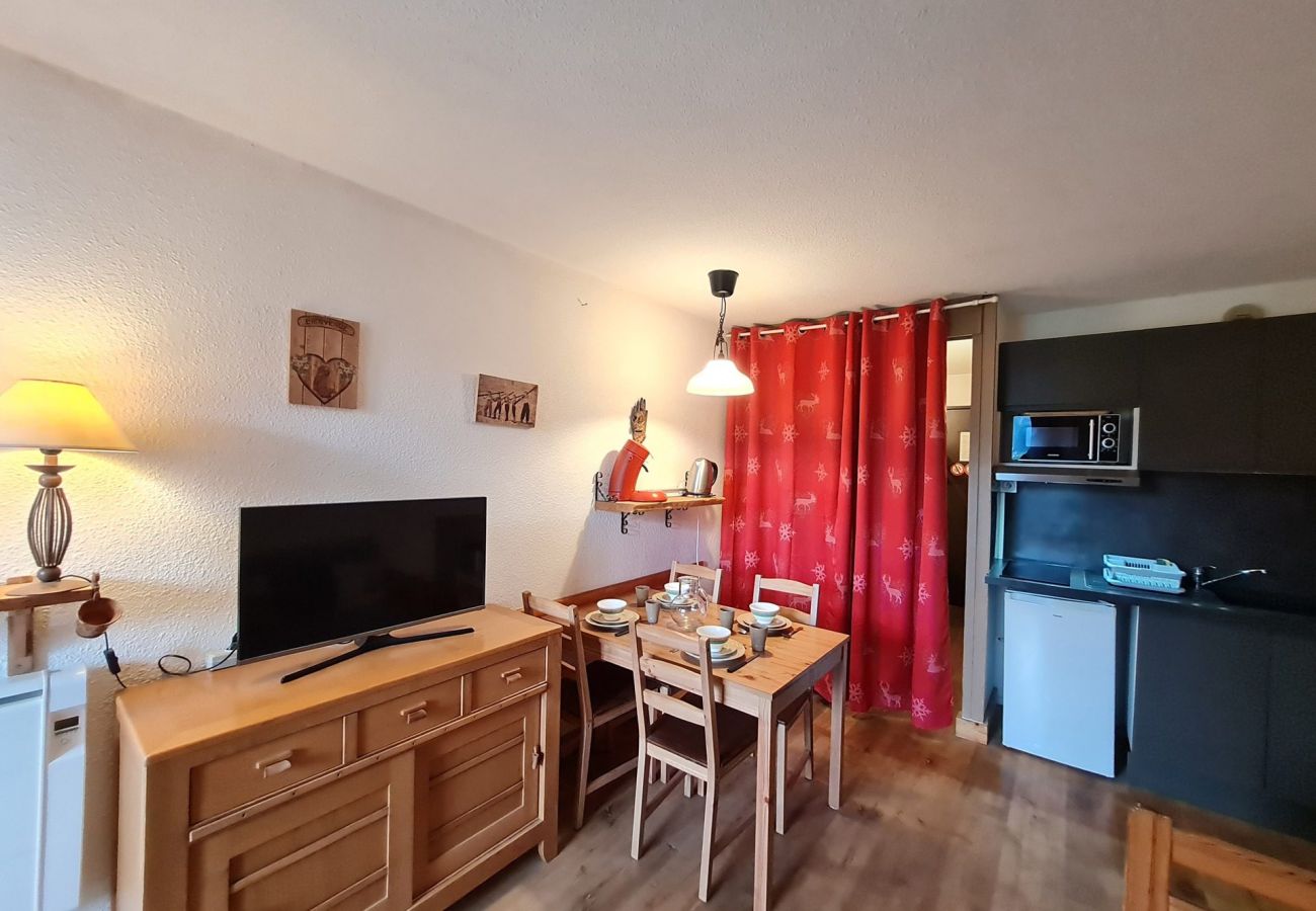 Studio in Les Deux Alpes - Studio close to the ski slopes, 4ppl, mountain view