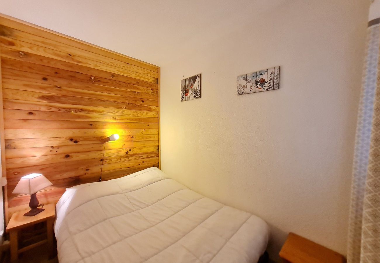 Studio in Les Deux Alpes - Studio close to the ski slopes, 4ppl, mountain view