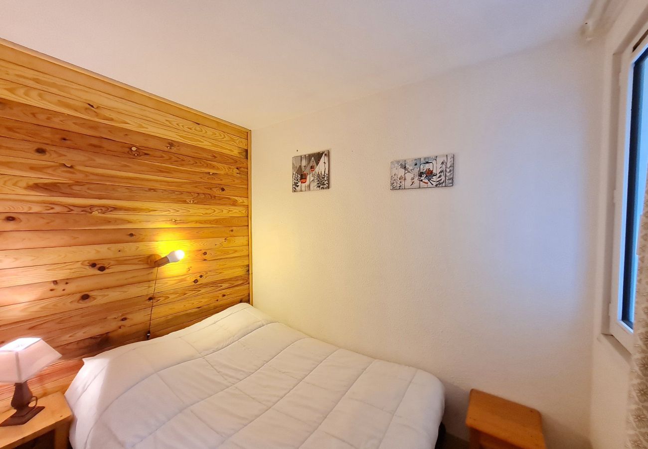 Studio in Les Deux Alpes - Studio close to the ski slopes, 4ppl, mountain view