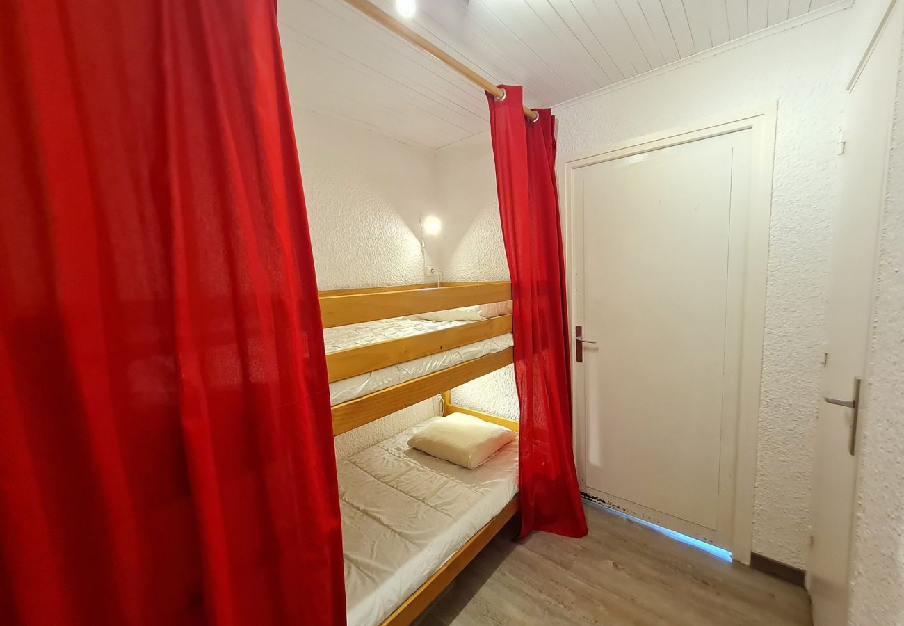 Studio in Les Deux Alpes - Modern studio, mountain view, 4 ppl