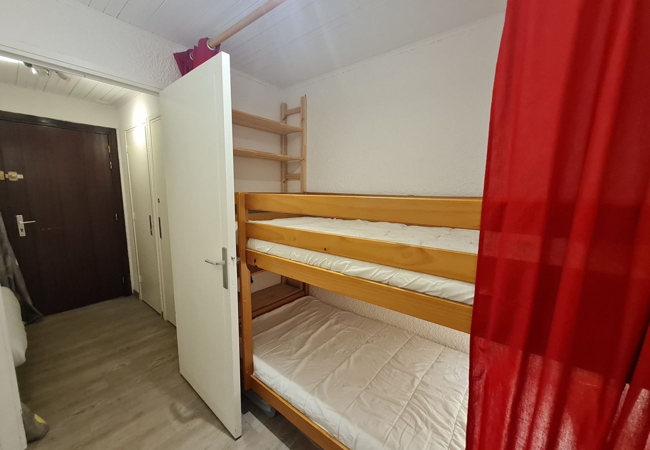 Studio in Les Deux Alpes - Modern studio, mountain view, 4 ppl