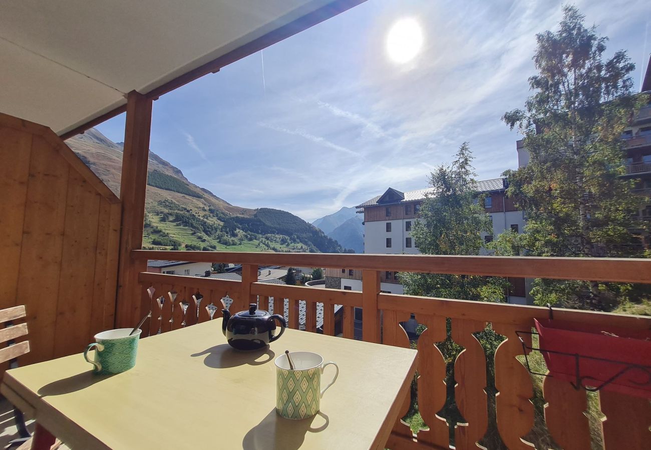 Studio in Les Deux Alpes - Modern studio, mountain view, 4 ppl