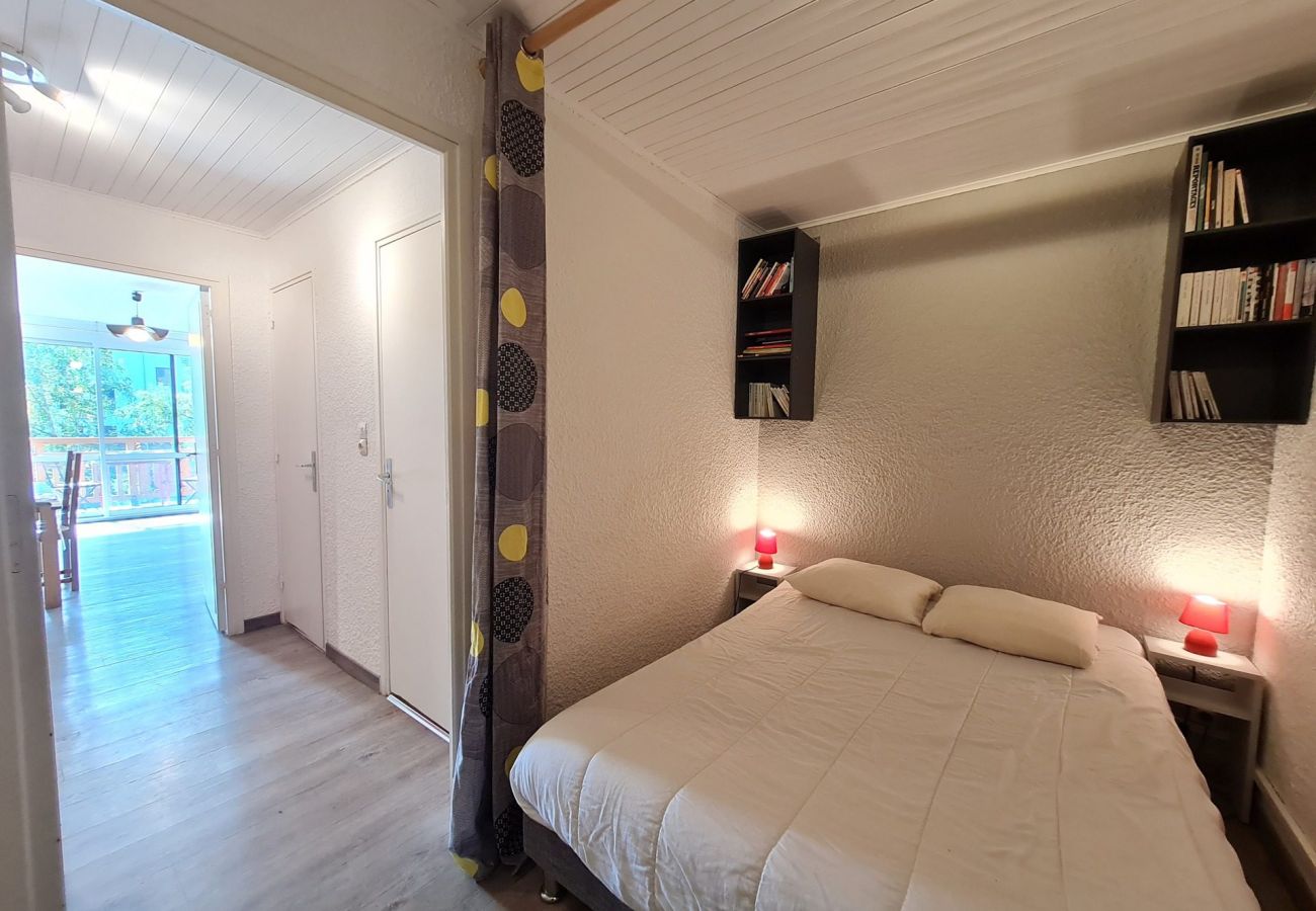 Studio in Les Deux Alpes - Modern studio, mountain view, 4 ppl