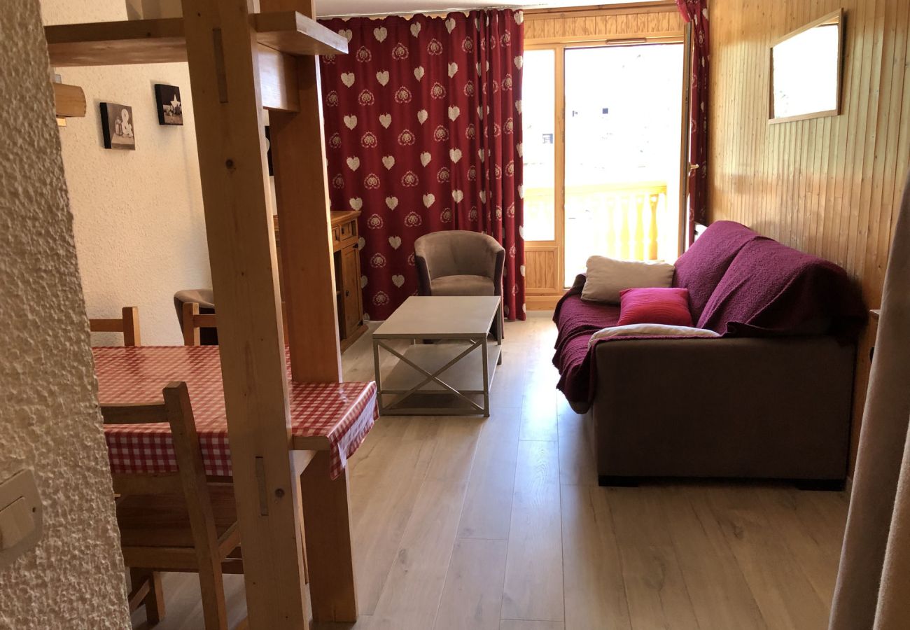 Studio in Les Deux Alpes - Studio 4 ppl, balcony mountain view