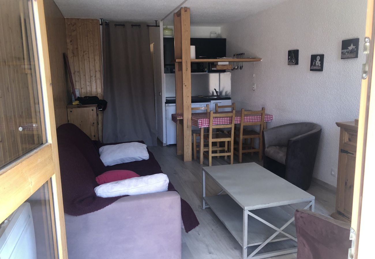 Studio in Les Deux Alpes - Studio 4 ppl, balcony mountain view