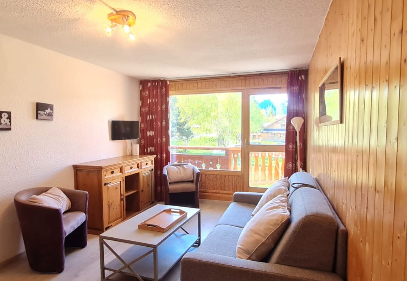 Studio in Les Deux Alpes - Studio 4 ppl, balcony mountain view