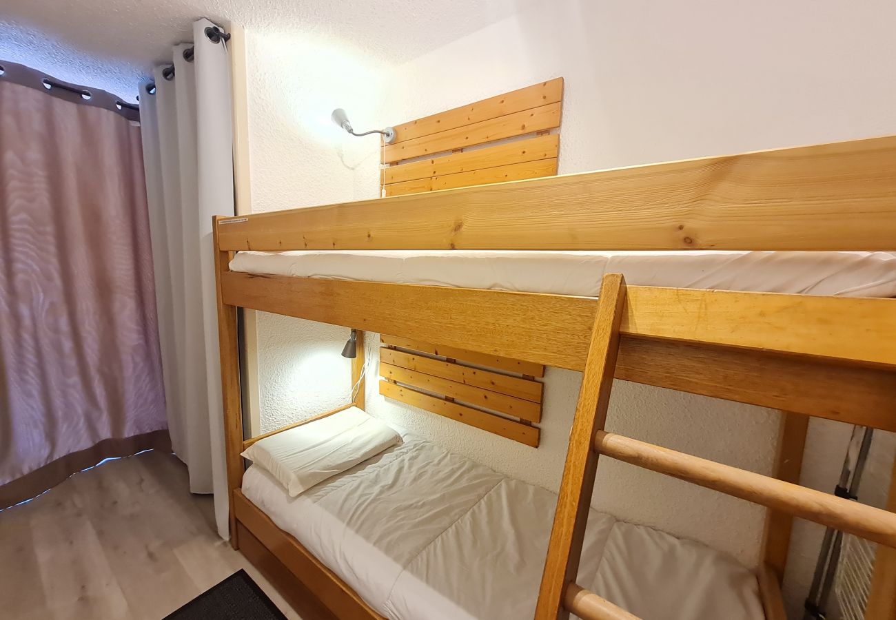 Studio in Les Deux Alpes - Studio 4 ppl, balcony mountain view