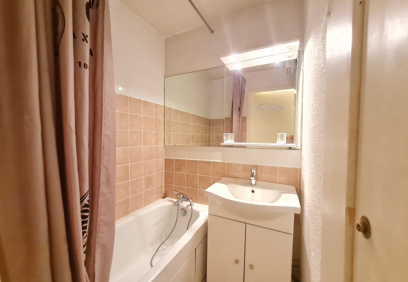 Studio in Les Deux Alpes - Studio 4 ppl, balcony mountain view