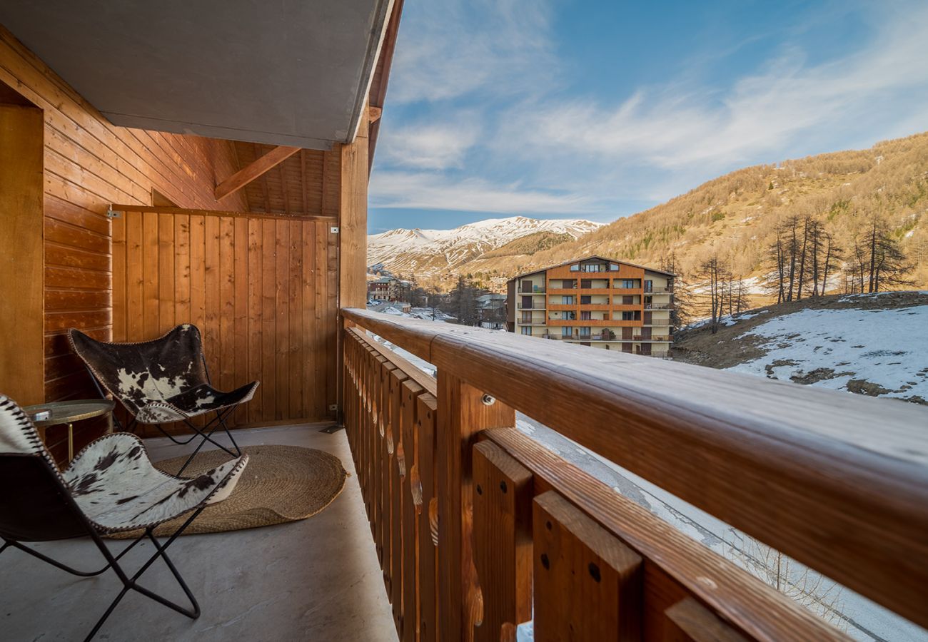 Studio in Allos - Apt 4/6 ppl near the ski runs