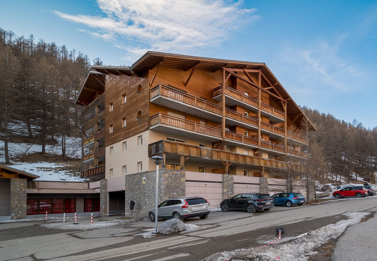 Studio in Allos - Apt 4/6 ppl near the ski runs