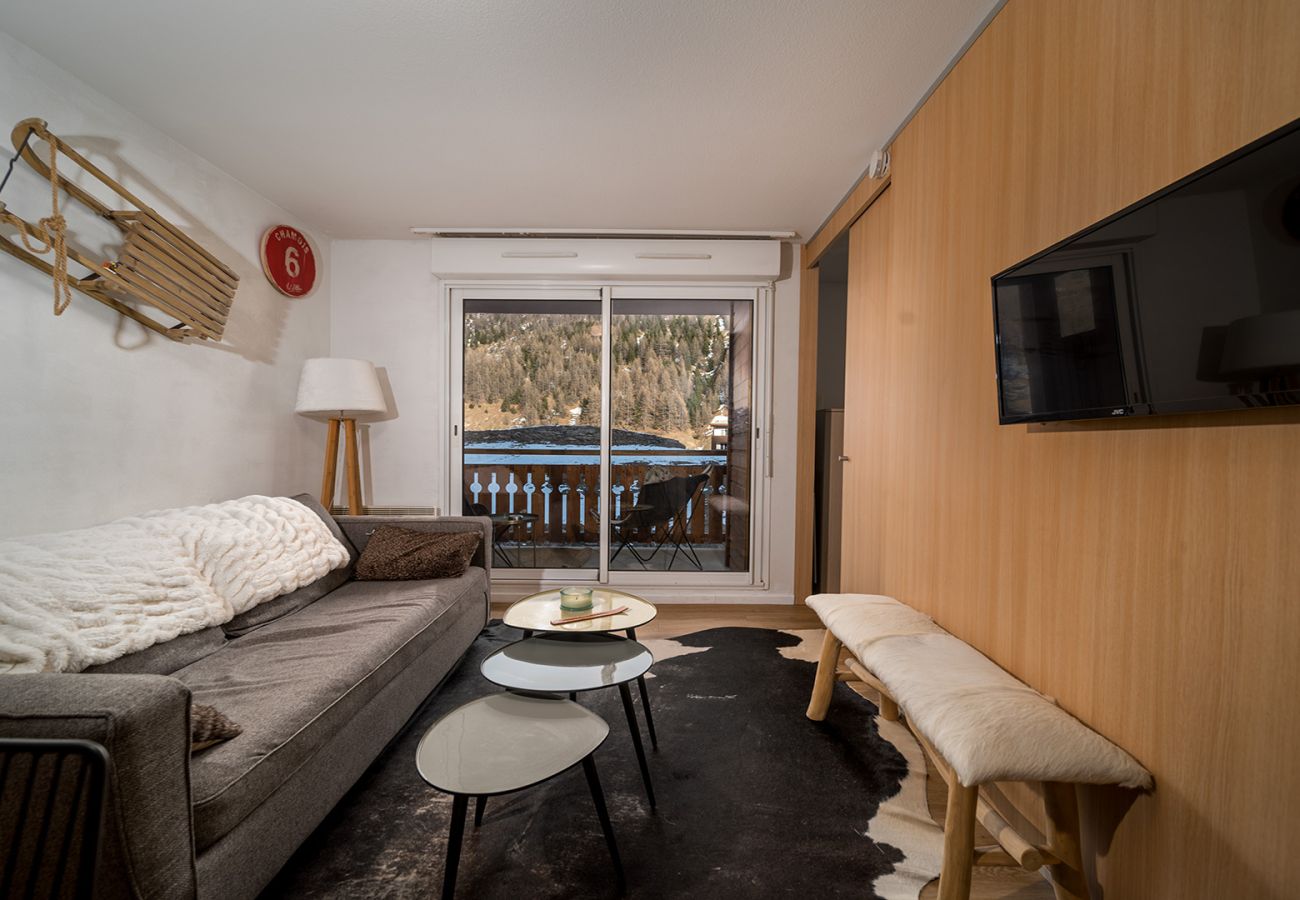 Studio in Allos - Apt 4/6 ppl near the ski runs