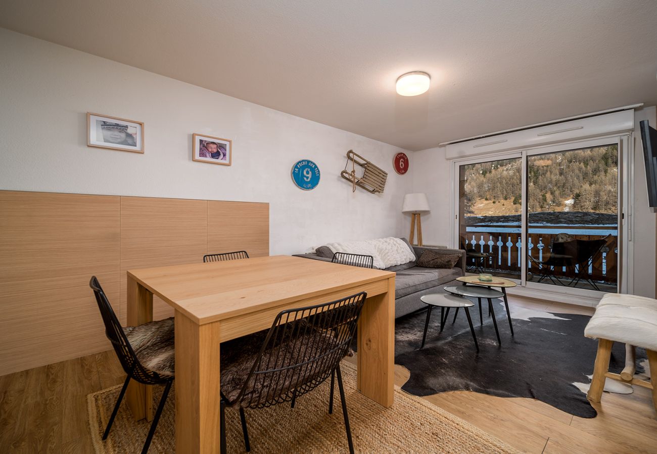 Studio in Allos - Apt 4/6 ppl near the ski runs