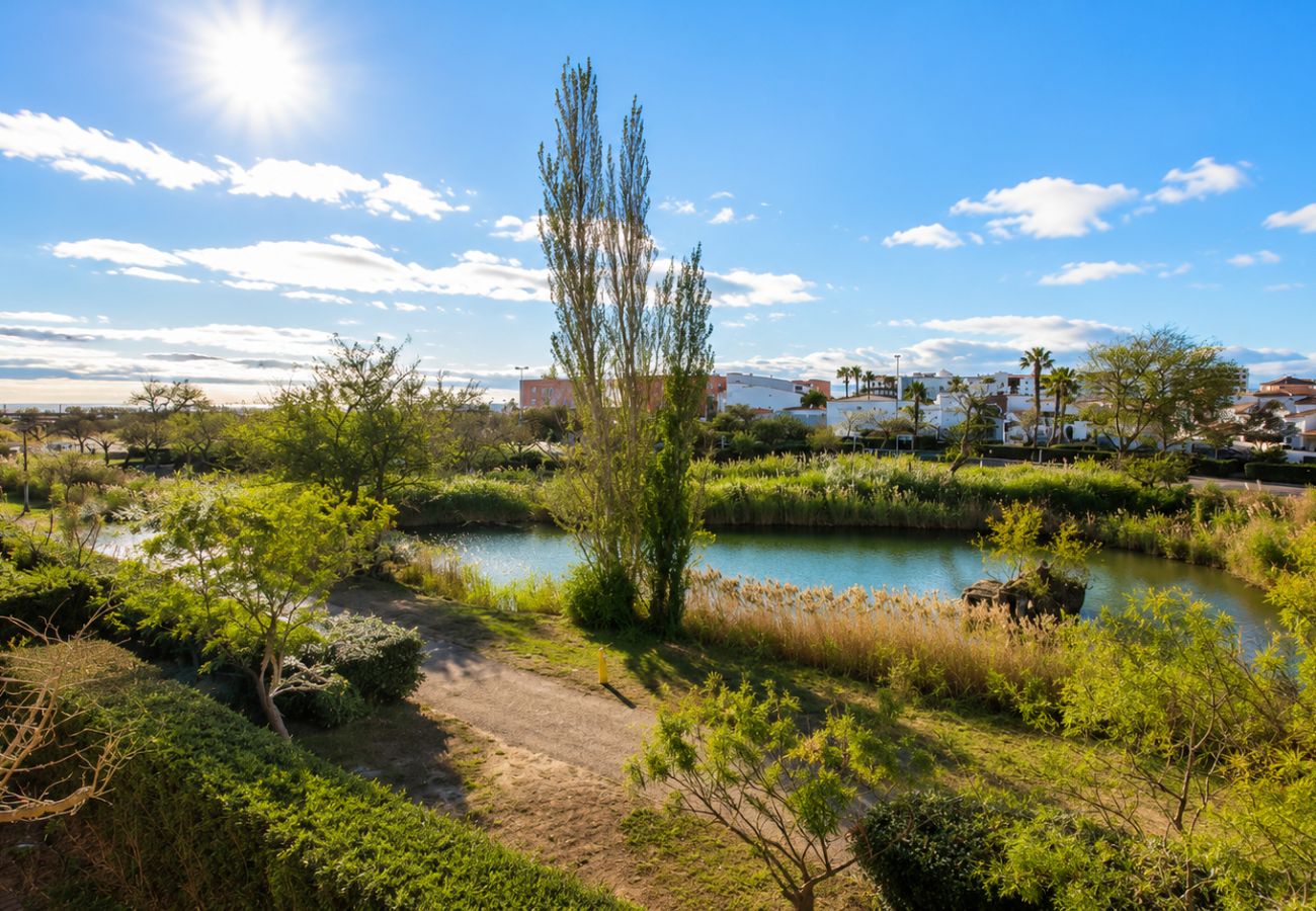 Apartment in Agde - Apartment Cap d'Agde, pool, 300 meters from the beach