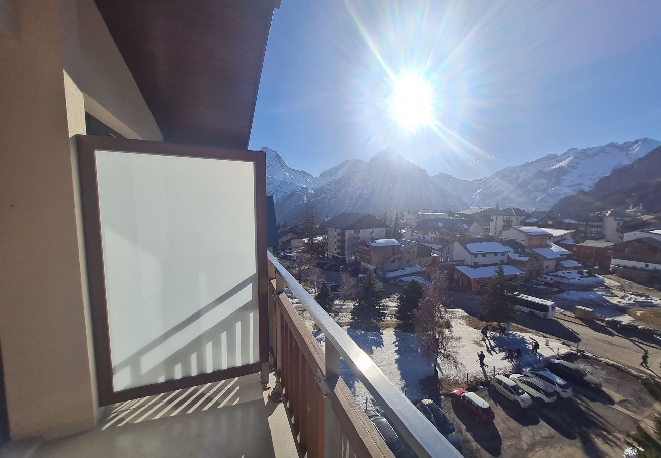 Apartment in Les Deux Alpes - Apt 4 ppl, balcony near the ski runs