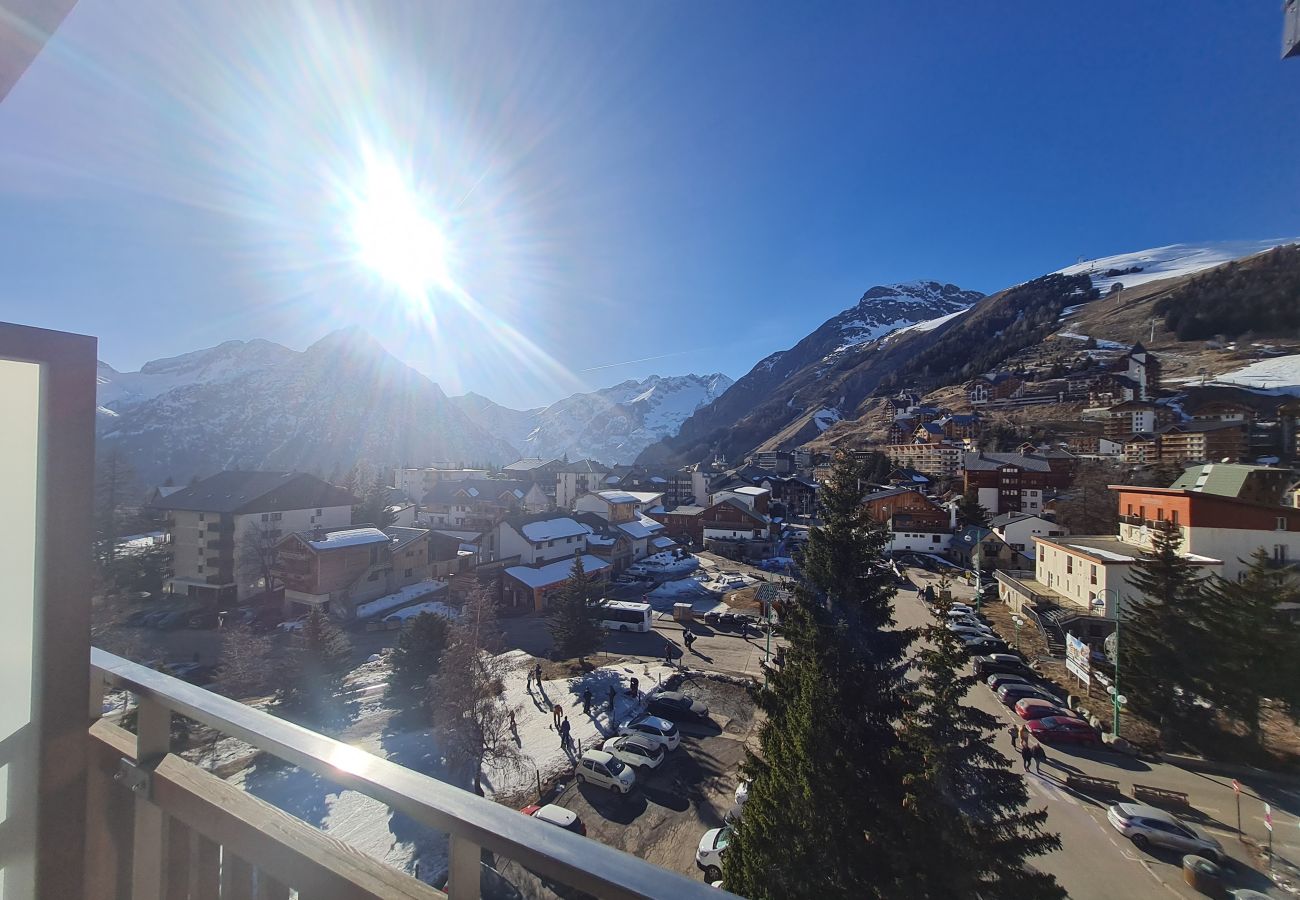 Apartment in Les Deux Alpes - Apt 4 ppl, balcony near the ski runs