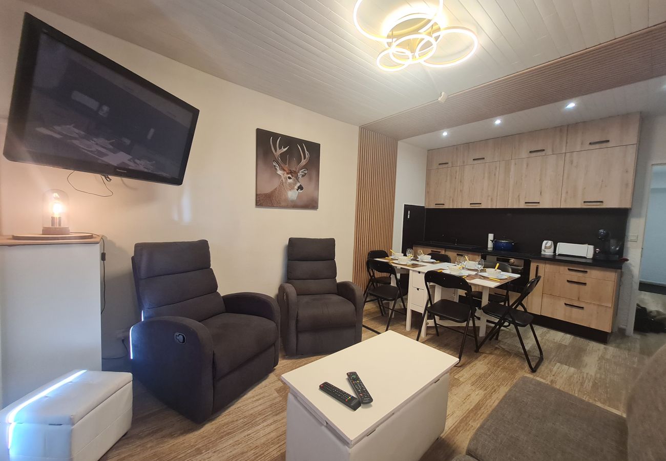 Apartment in Les Deux Alpes - Apt 4 ppl, balcony near the ski runs