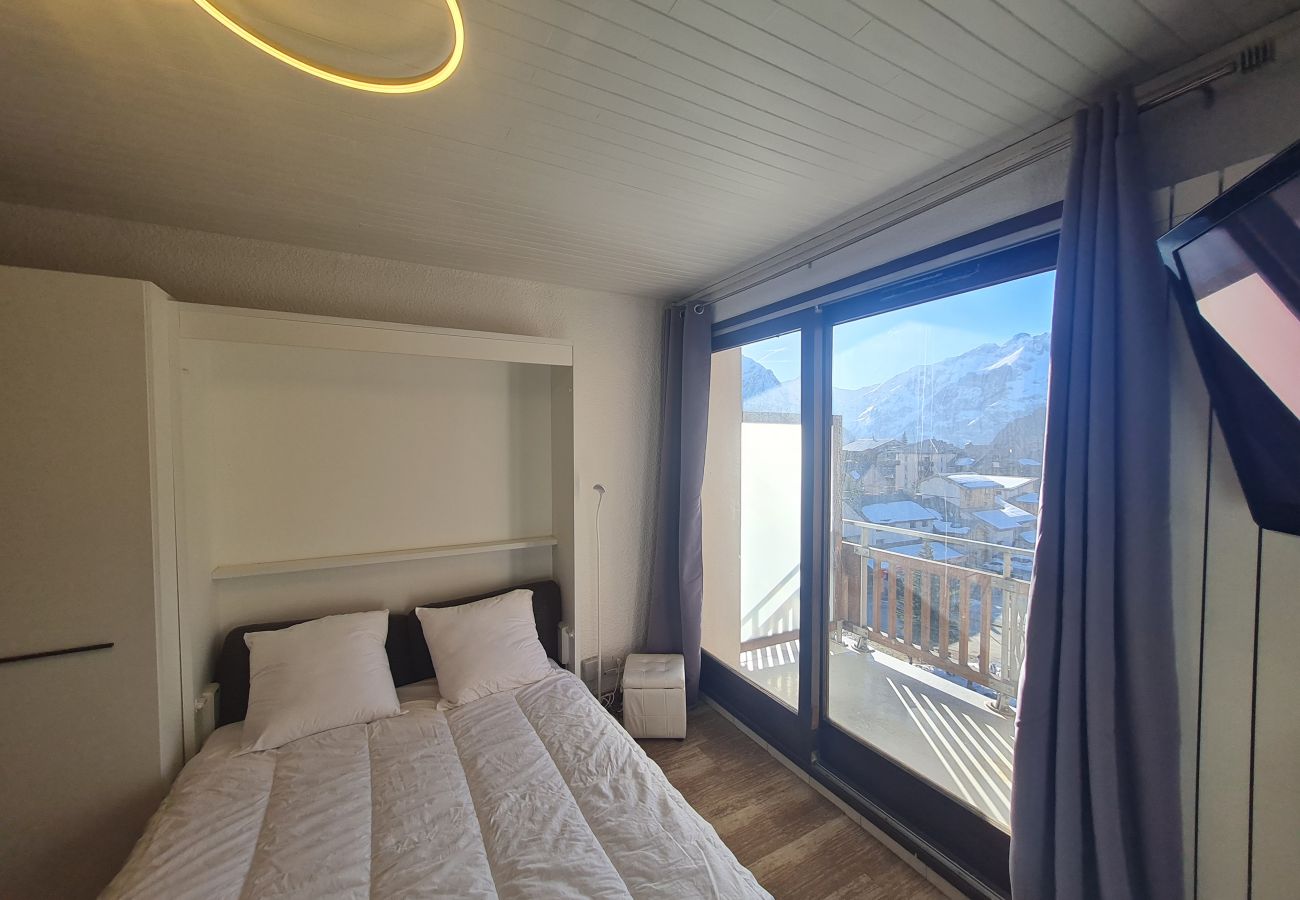 Apartment in Les Deux Alpes - Apt 4 ppl, balcony near the ski runs