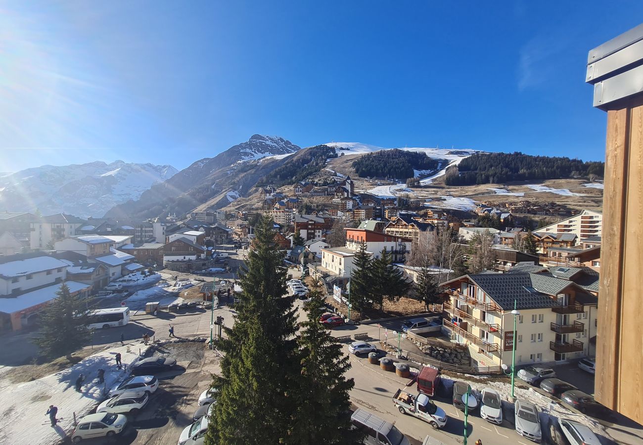 Apartment in Les Deux Alpes - Apt 4 ppl, balcony near the ski runs