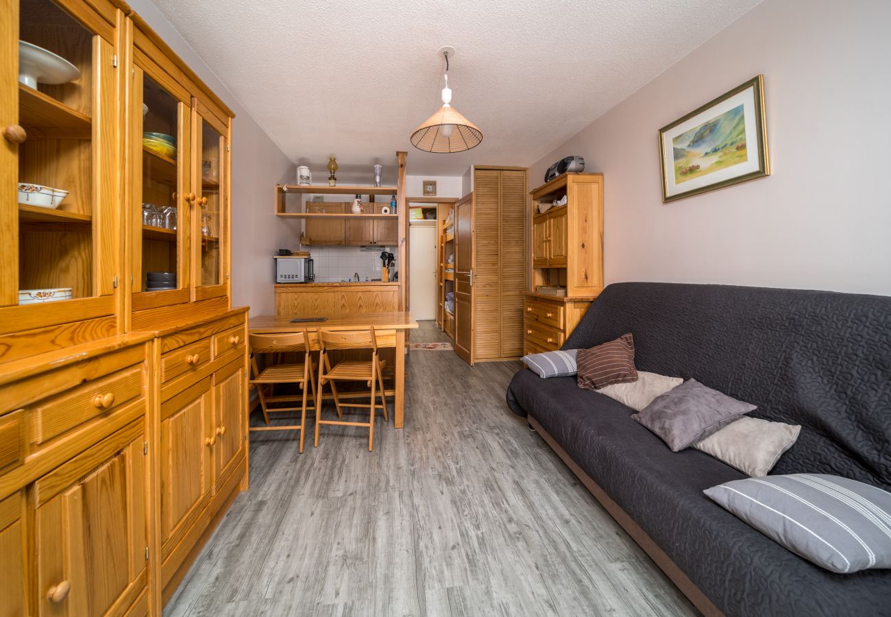 Studio in Allos - Bright app, 4 ppl, near the slots