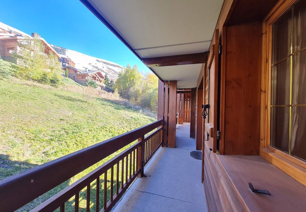 Apartment in Les Deux Alpes - Mountain appt, huge balcony, confortable 8ppl