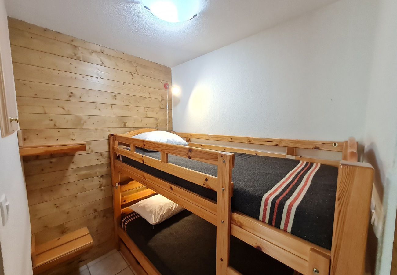 Apartment in Les Deux Alpes - Mountain appt, huge balcony, confortable 8ppl