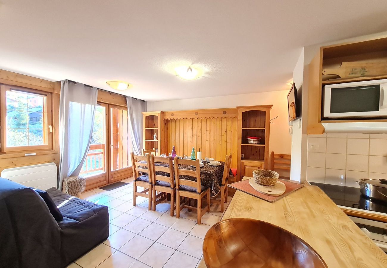 Apartment in Les Deux Alpes - Mountain appt, huge balcony, confortable 8ppl