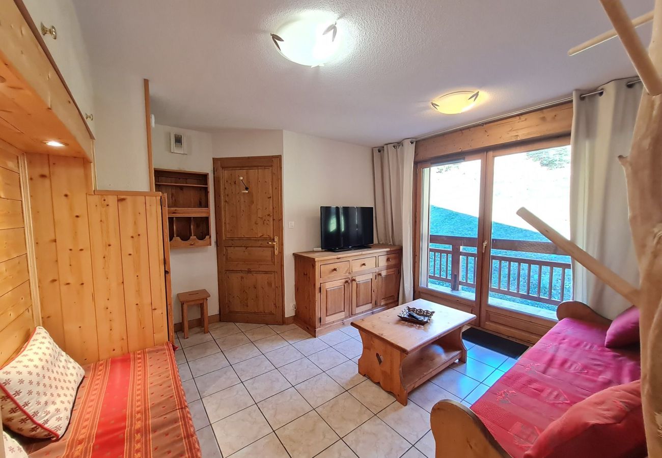 Apartment in Les Deux Alpes - Mountain appt, huge balcony, confortable 8ppl