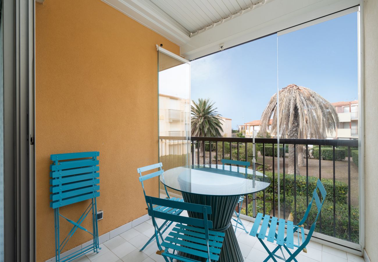 Apartment in Agde - Duplex 6 ppl, balcony with sea view