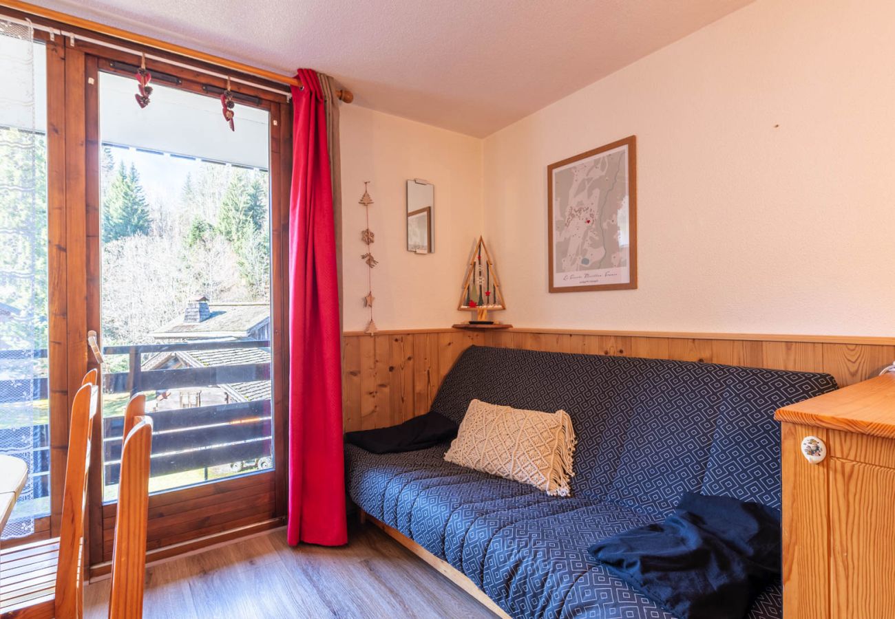 Studio in Morillon - 4-person studio near the slopes