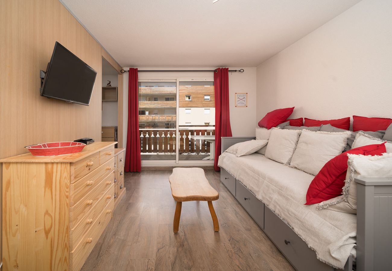 Studio in Allos - Nice apt near the slopes 7 people