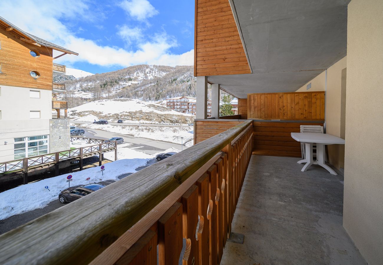 Studio in Allos - Nice apt near the slopes 7 people