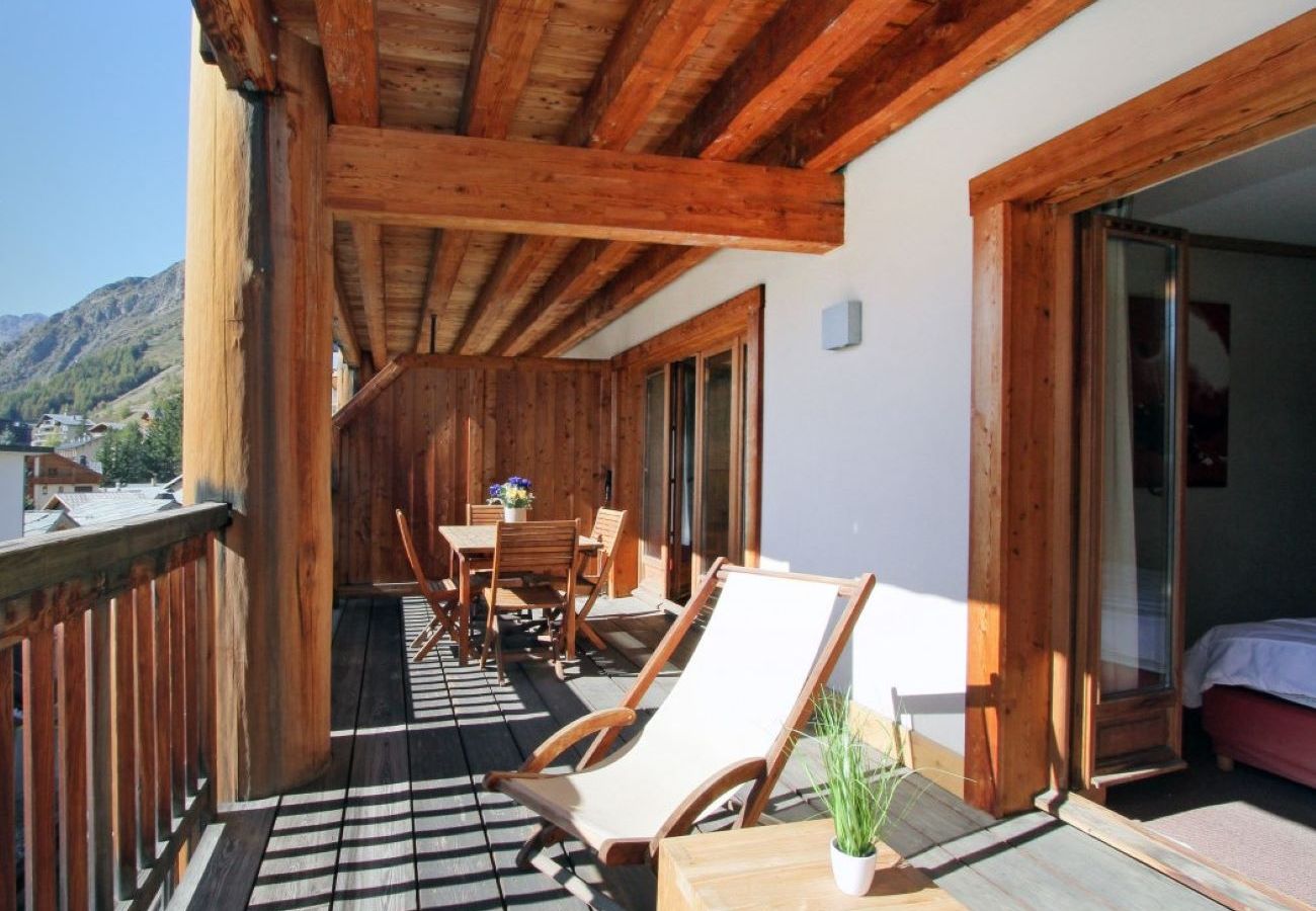 Apartment in Les Deux Alpes - Apt 4/6 ppl, terrace with a very nice view