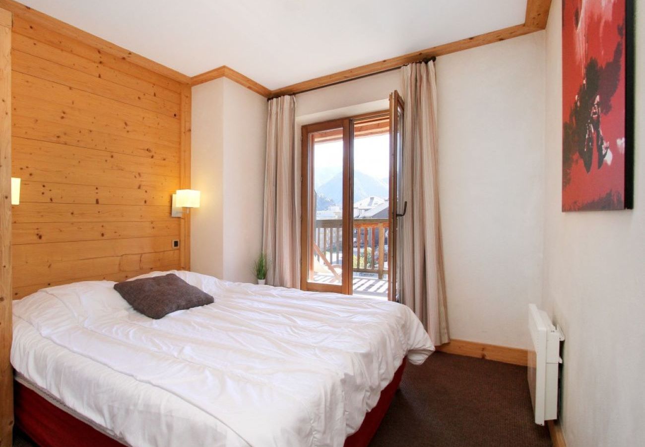 Apartment in Les Deux Alpes - Apt 4/6 ppl, terrace with a very nice view