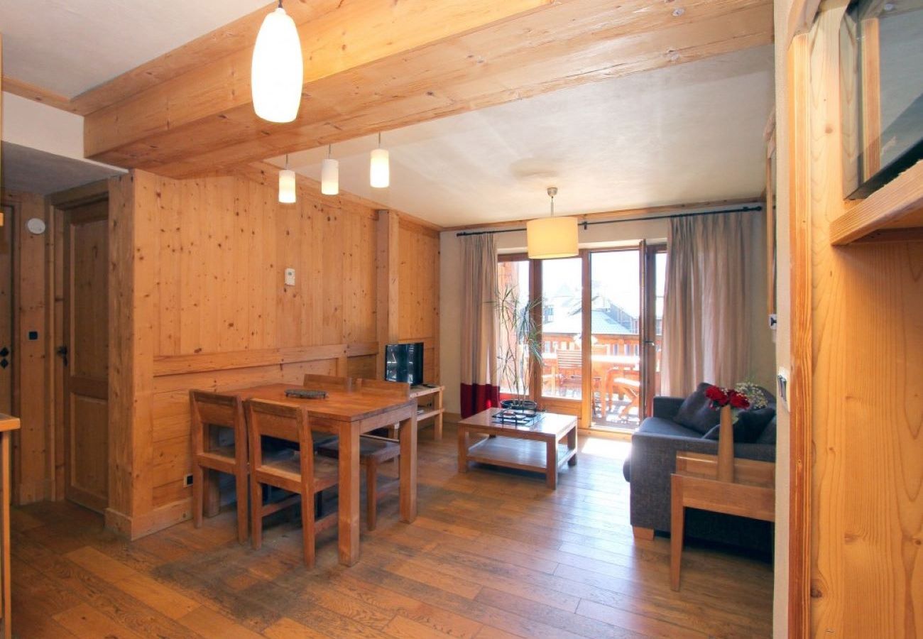 Apartment in Les Deux Alpes - Apt 4/6 ppl, terrace with a very nice view