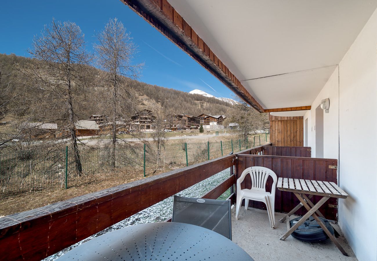 Studio in Allos - Beautiful studio -291- for 4 pers near the slopes