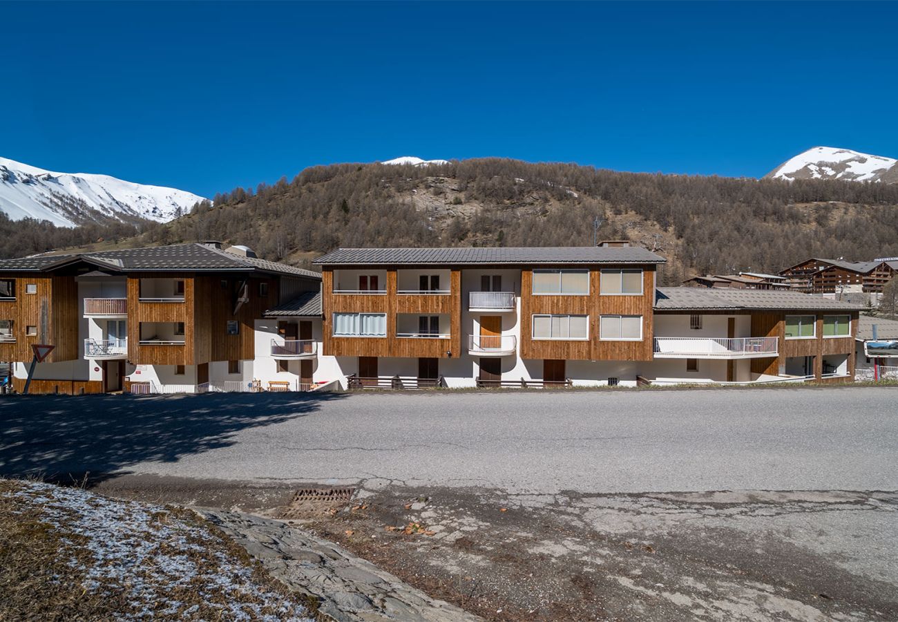 Studio in Allos - Beautiful studio -291- for 4 pers near the slopes