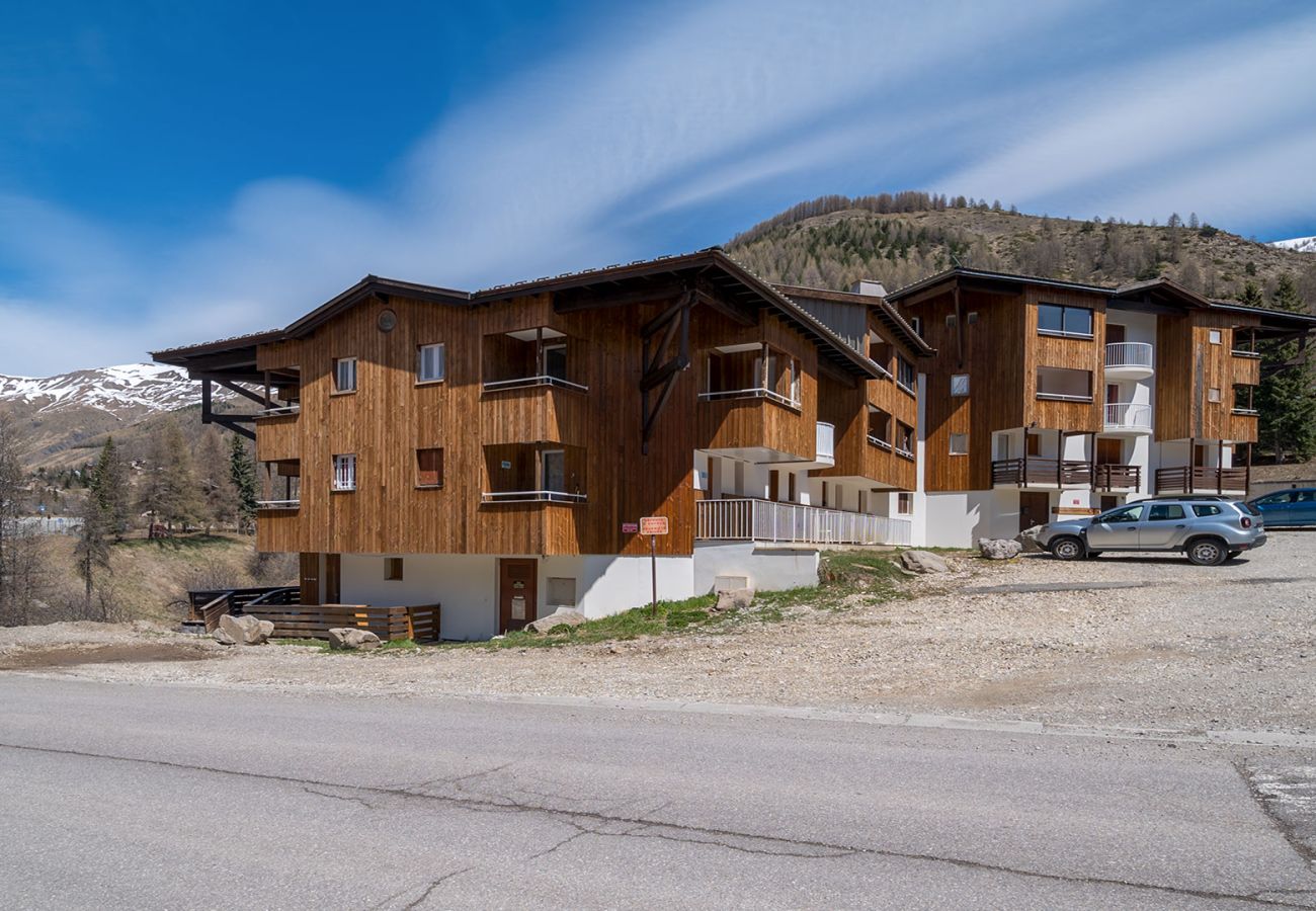 Studio in Allos - Beautiful studio -291- for 4 pers near the slopes