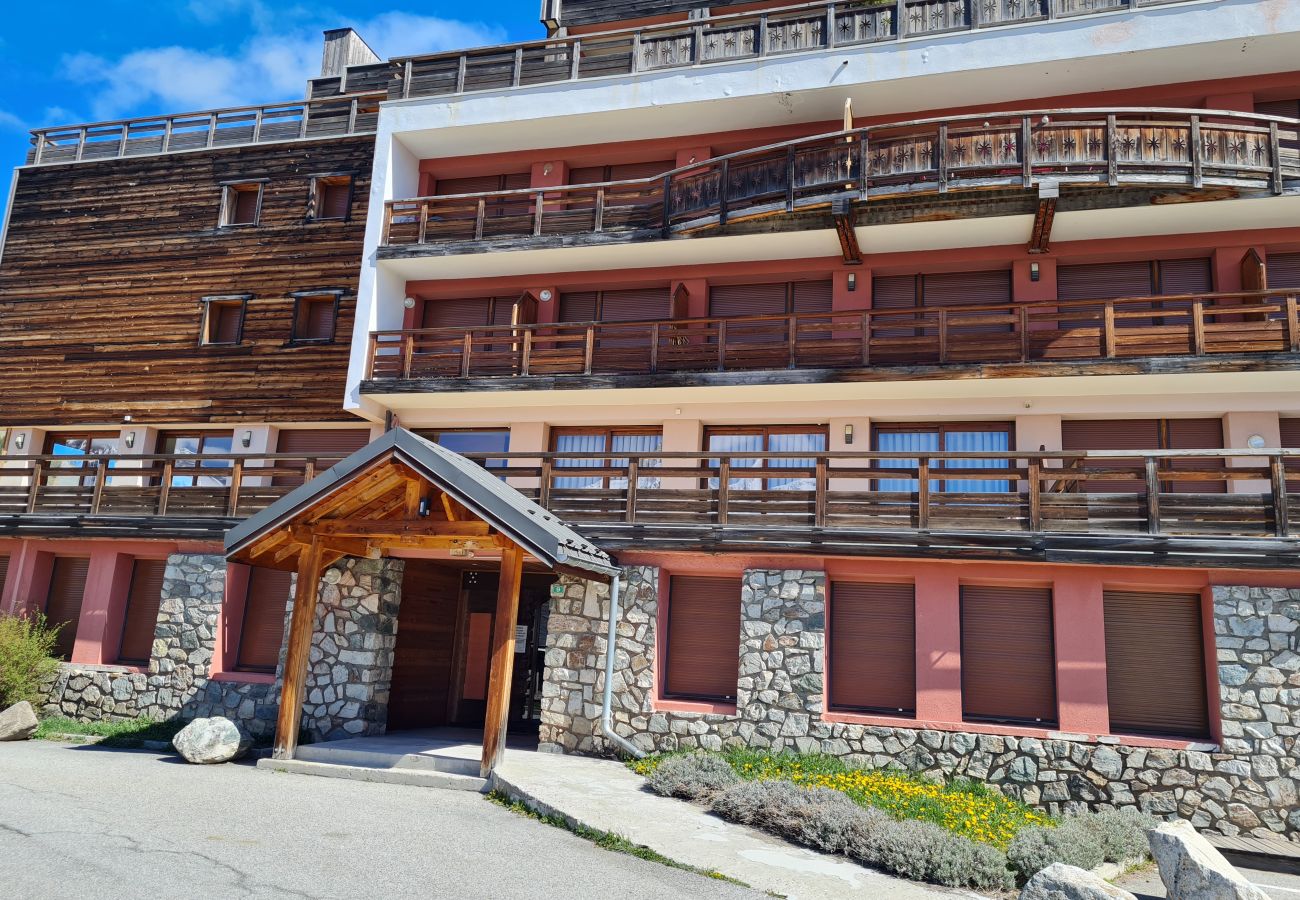 Studio in Les Deux Alpes - Bright studio for 4 people with magnificent view