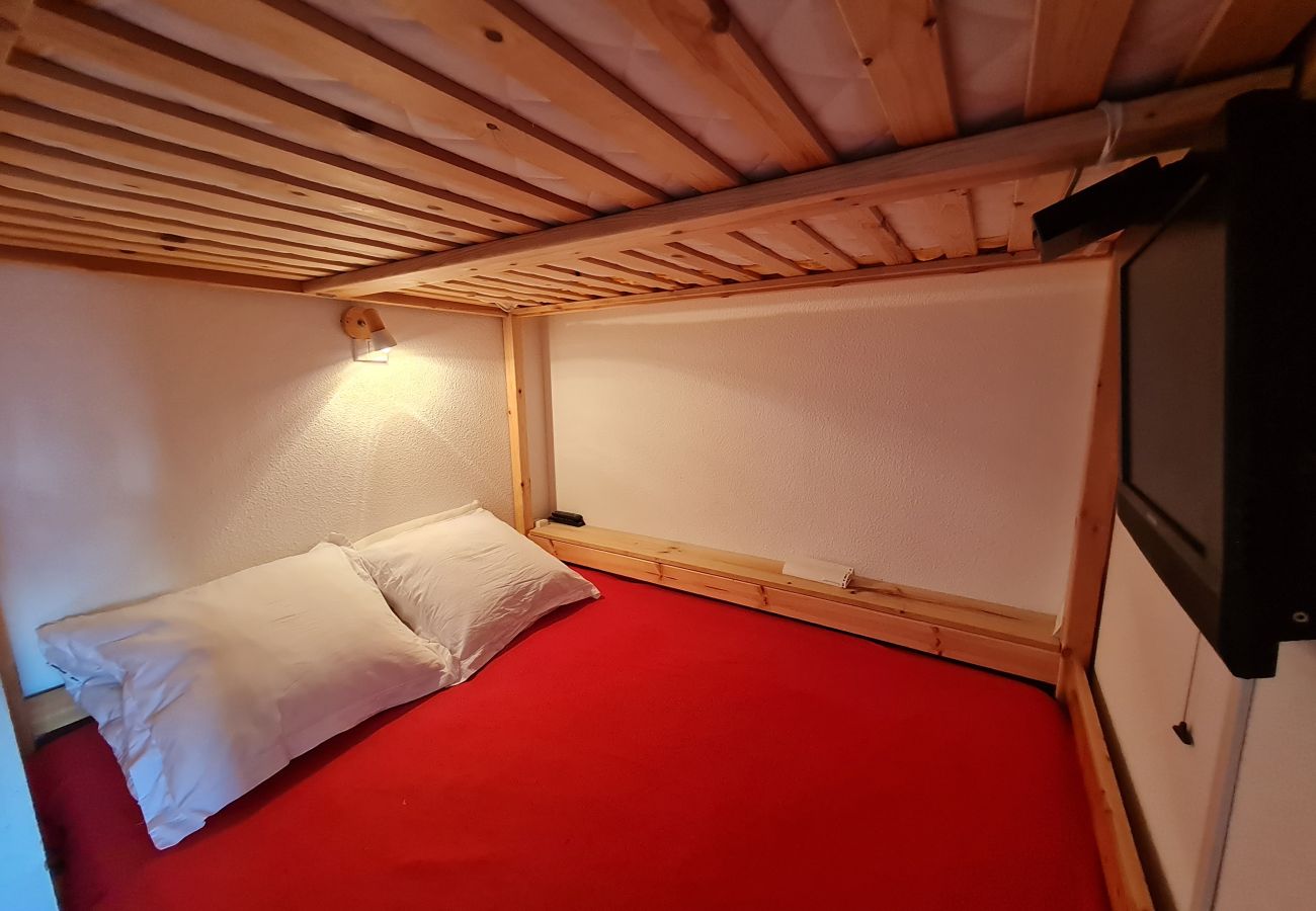 Studio in Les Deux Alpes - Bright studio for 4 people with magnificent view