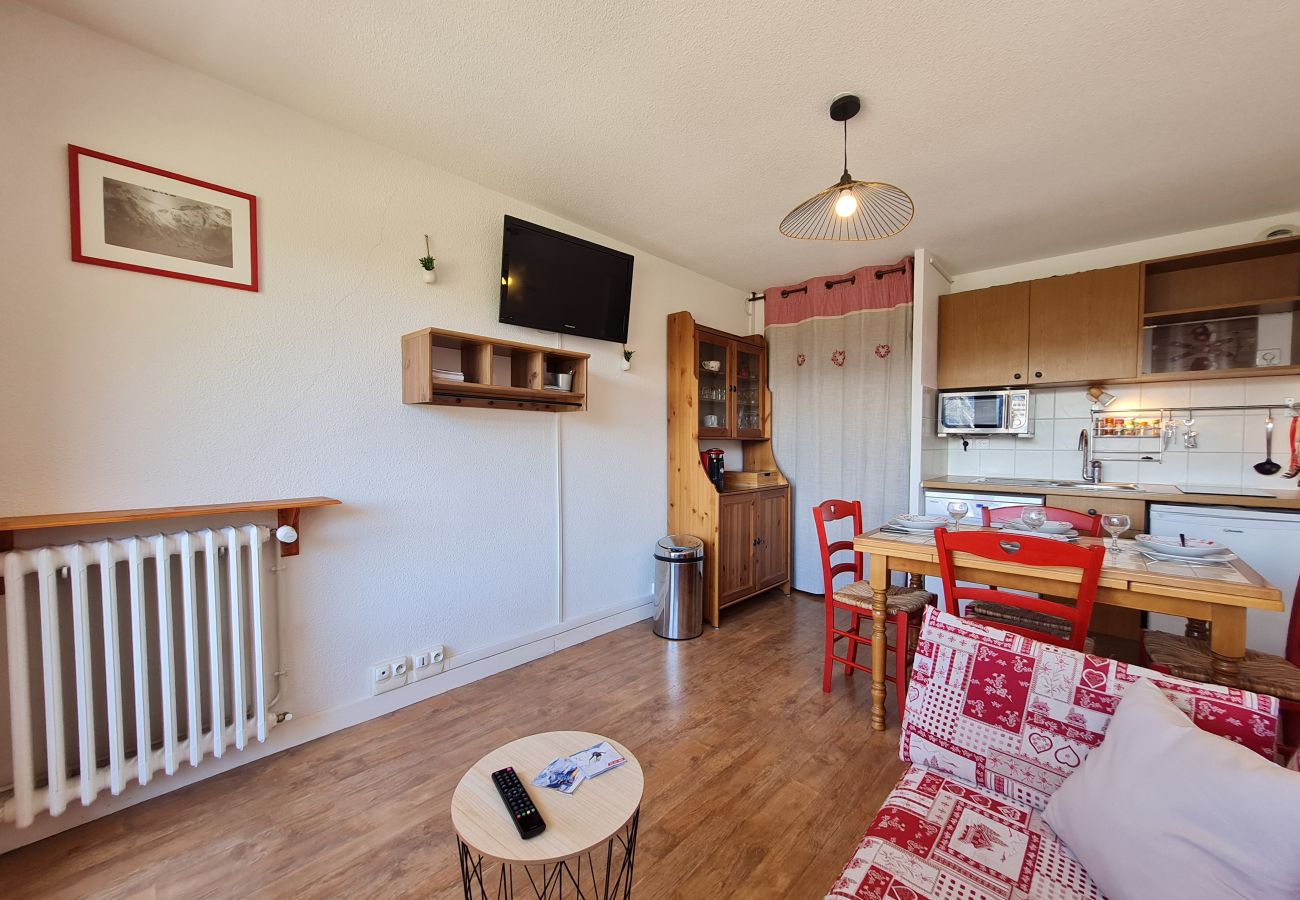 Studio in Les Deux Alpes - Bright studio for 4 people with magnificent view