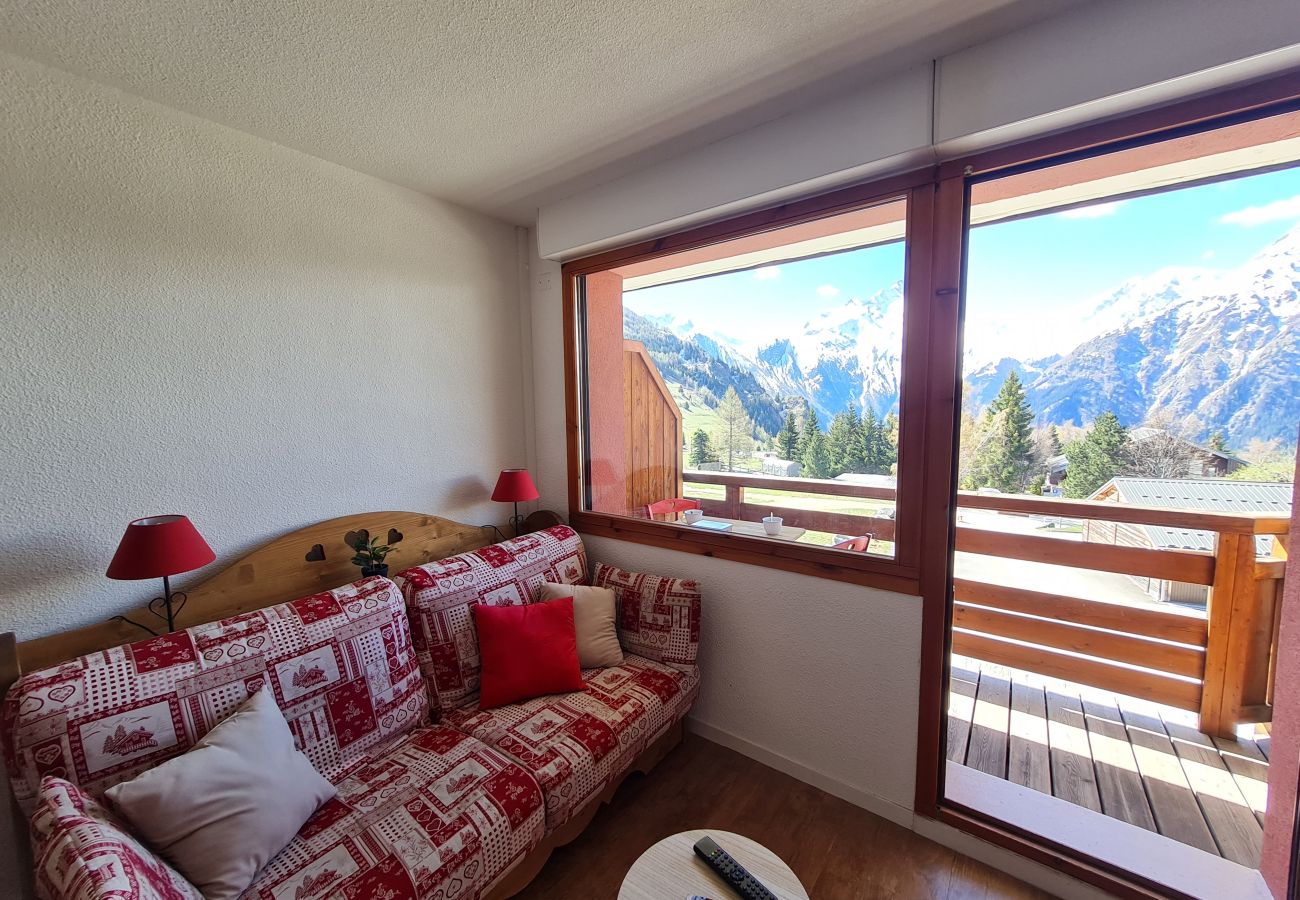 Studio in Les Deux Alpes - Bright studio for 4 people with magnificent view